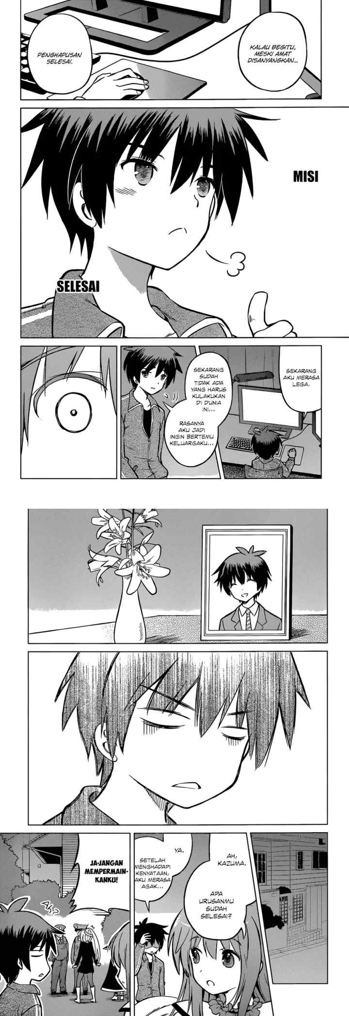 Kono Subarashii Sekai ni Shukufuku o! chapter 18 halaman 10