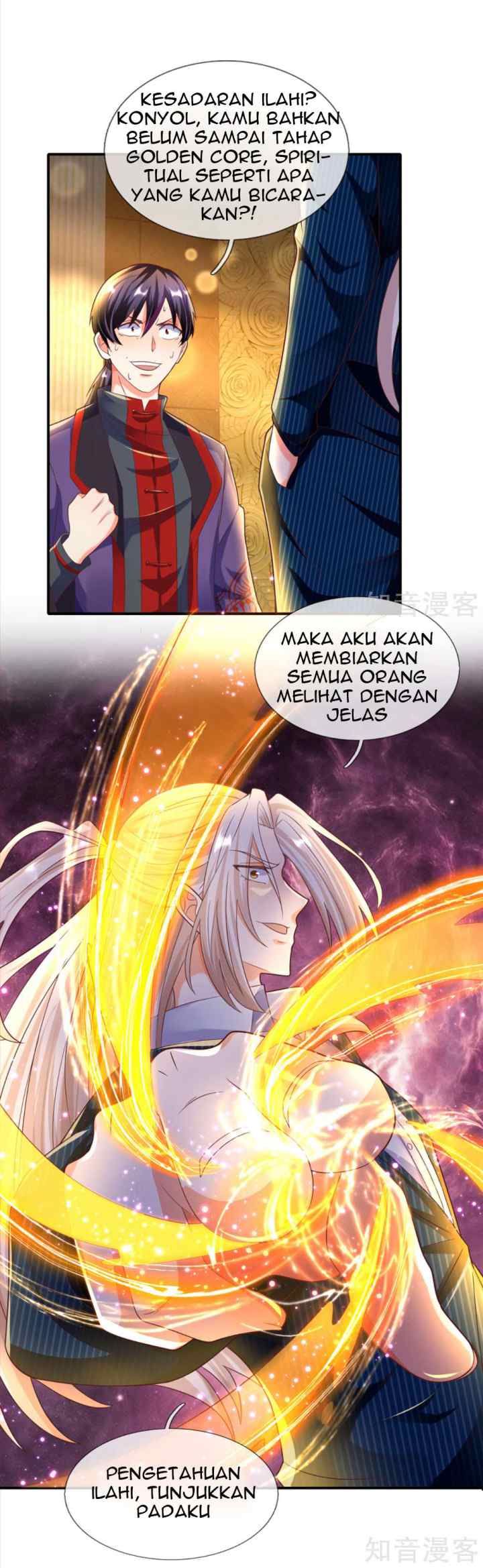 Immortal Daddy Xianzun chapter 197 halaman 13