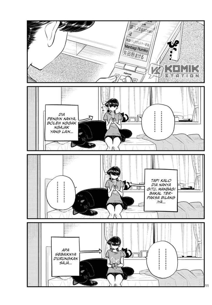 Komi-san wa Komyushou Desu chapter 162 halaman 13