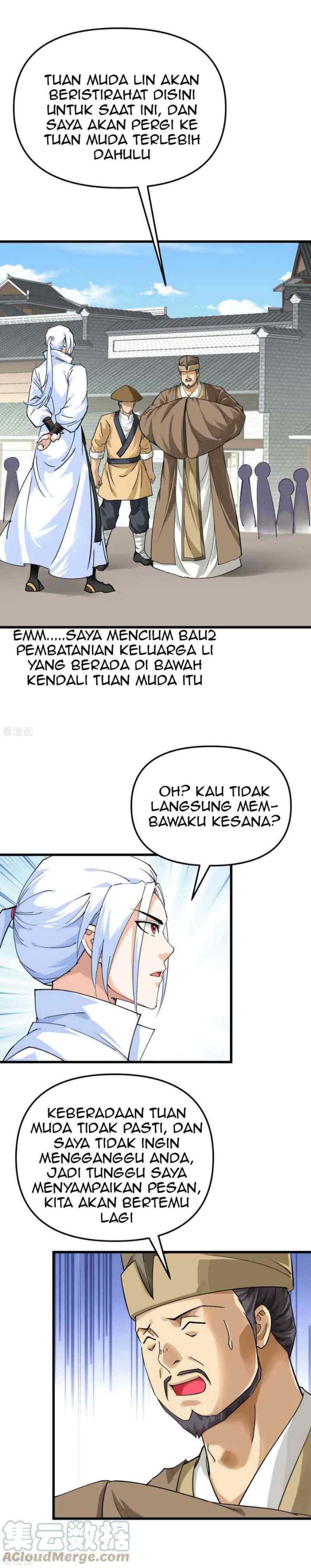 Rebirth I Am The Great God chapter 156 halaman 10