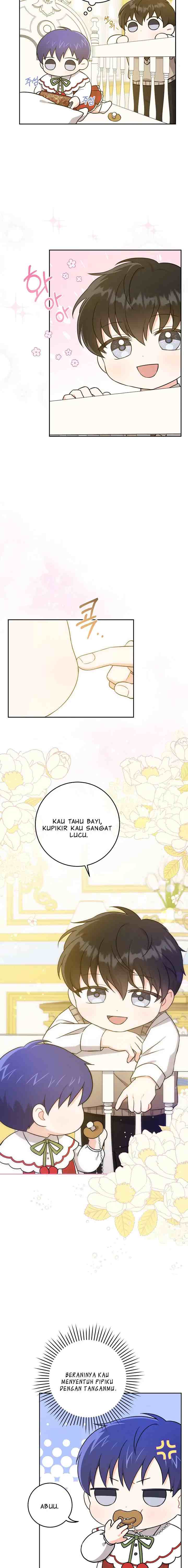 Please Give Me the Pacifier chapter 25 halaman 4