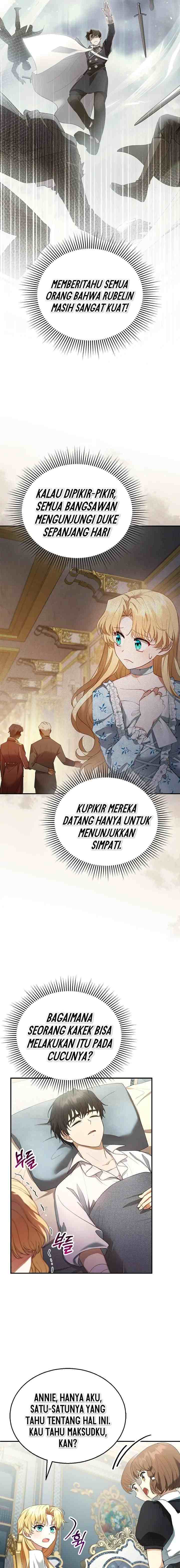 I Am Trying To Divorce My Villain Husband, But We Have A Child chapter 8 halaman 10