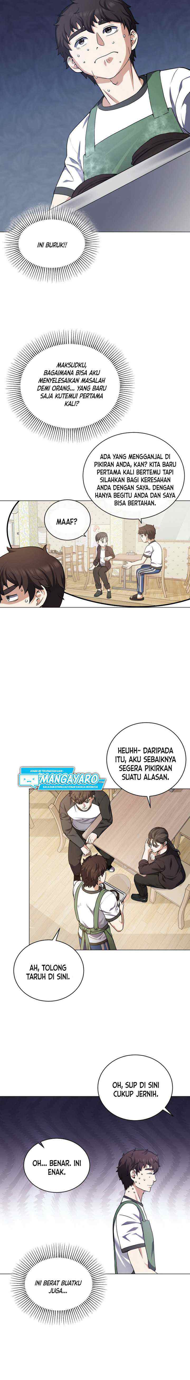The Returning Warrior's Alley Restaurant chapter 10.2 halaman 7