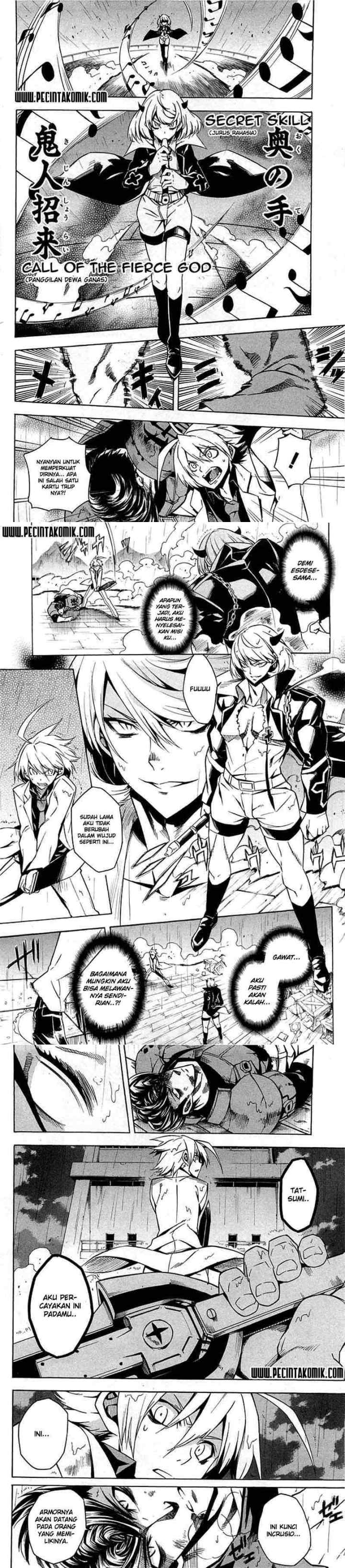 Akame ga Kill! chapter 14 halaman 8