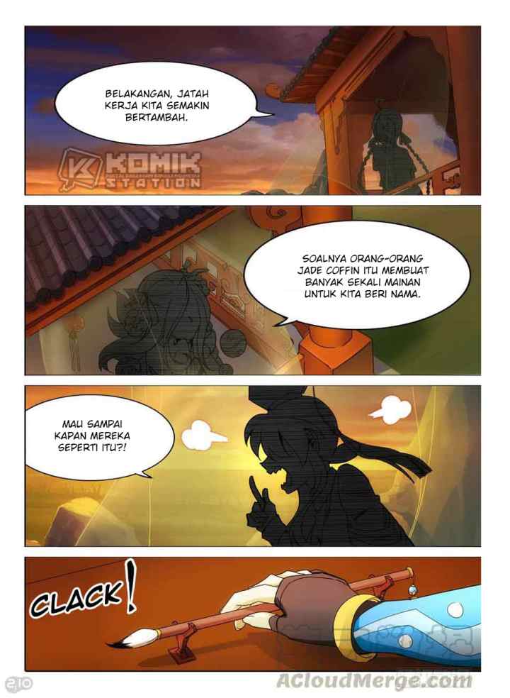 Yin Zhi Shoumuren chapter 286 halaman 13
