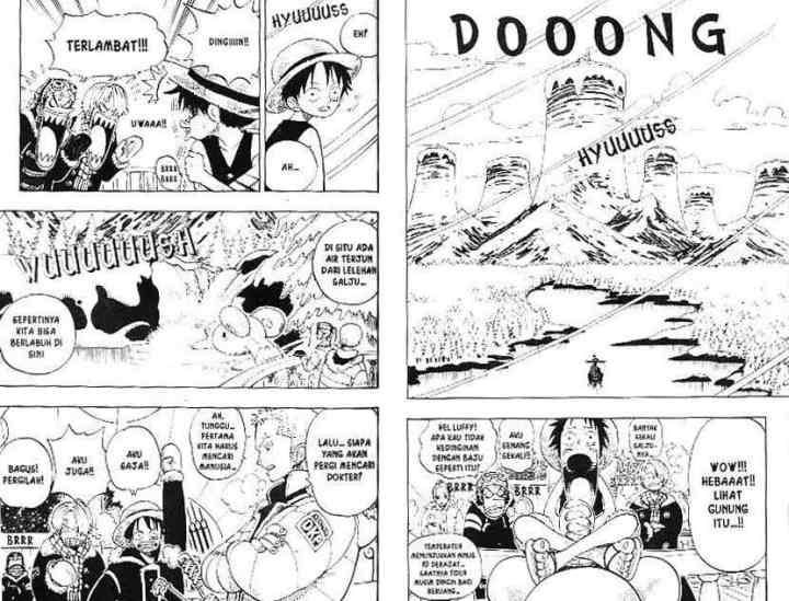 One Piece chapter 132 halaman 6