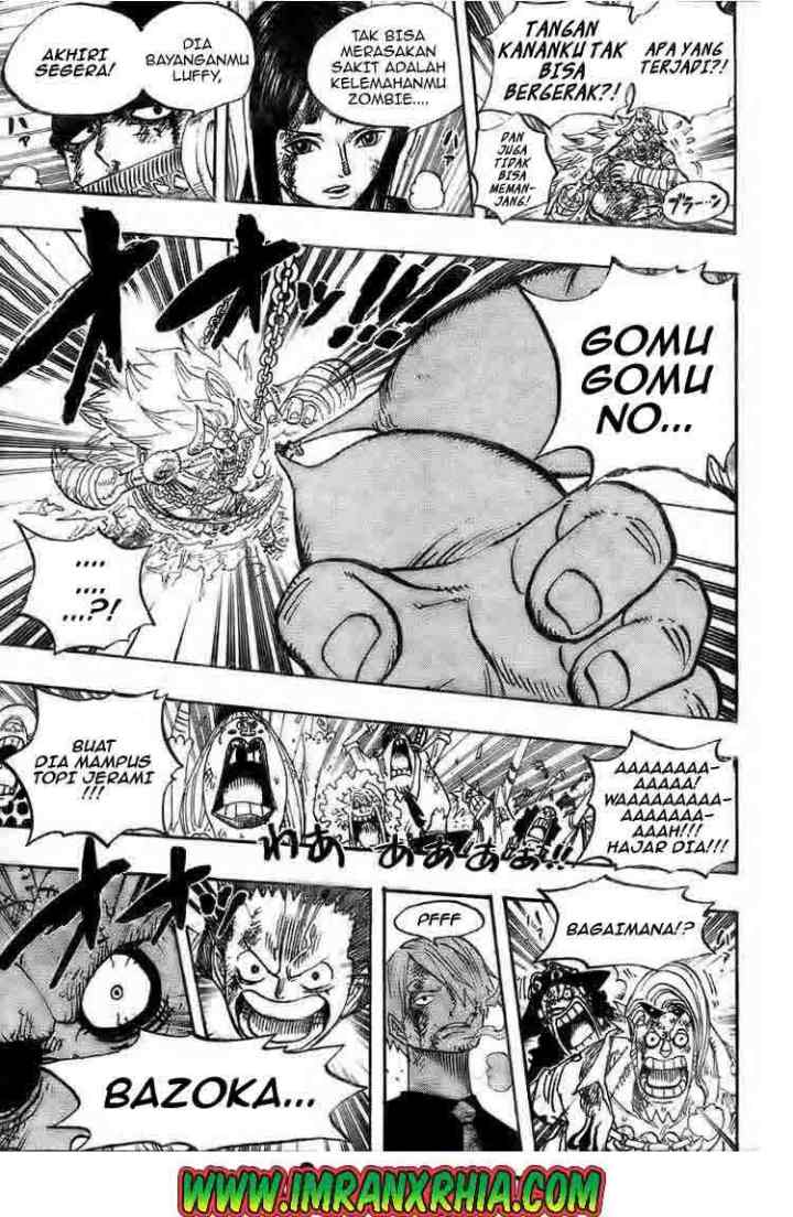 One Piece chapter 480 halaman 16