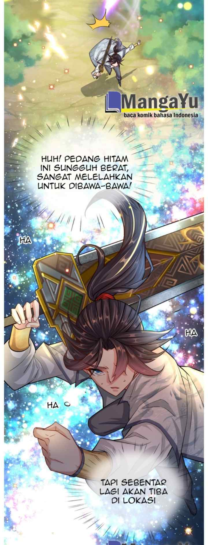My Body Is A Sword chapter 4 halaman 11