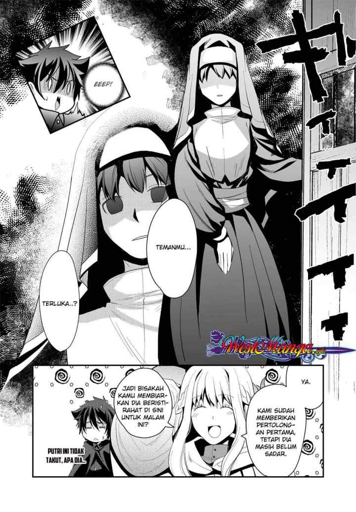 Suterare Yuusha wa Kitakuchuu chapter 5.1 halaman 16