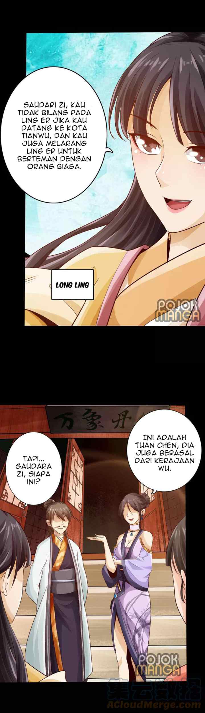 The Legend of Mad Magic chapter 6 halaman 13