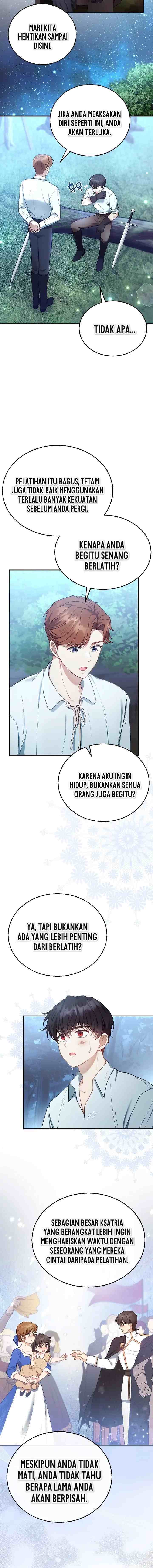I Am Trying To Divorce My Villain Husband, But We Have A Child chapter 12 halaman 10