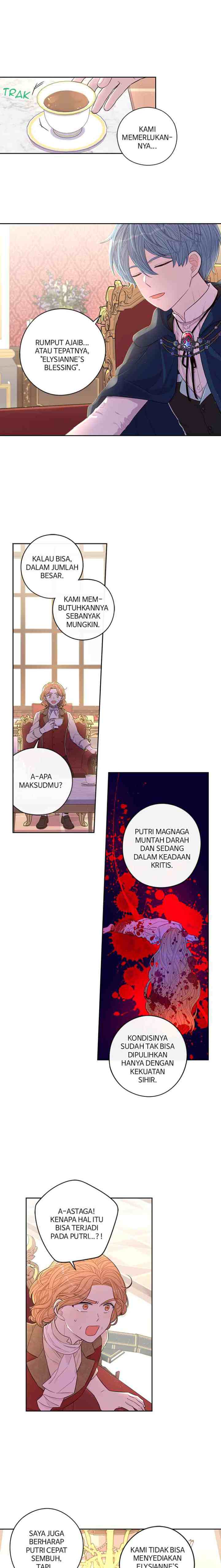 A Royal Princess With Black Hair chapter 49 halaman 11