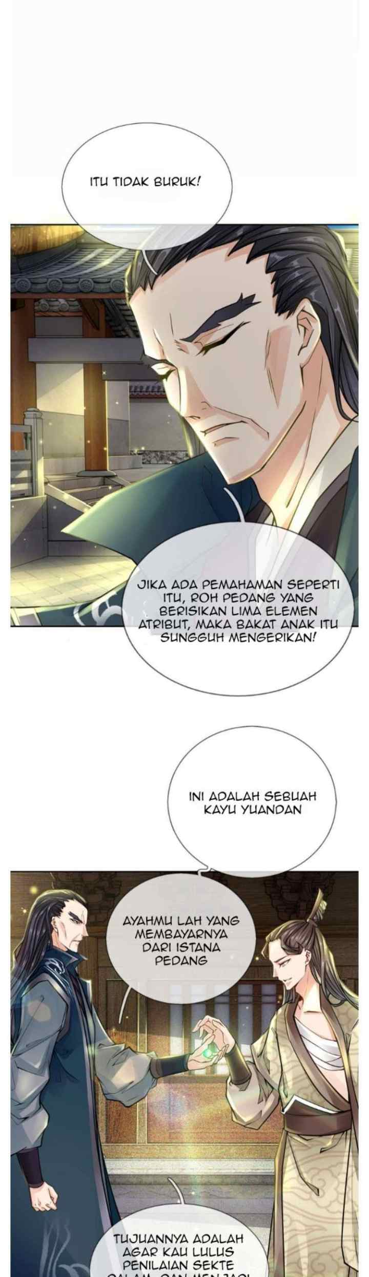 My Body Is A Sword chapter 19 halaman 7