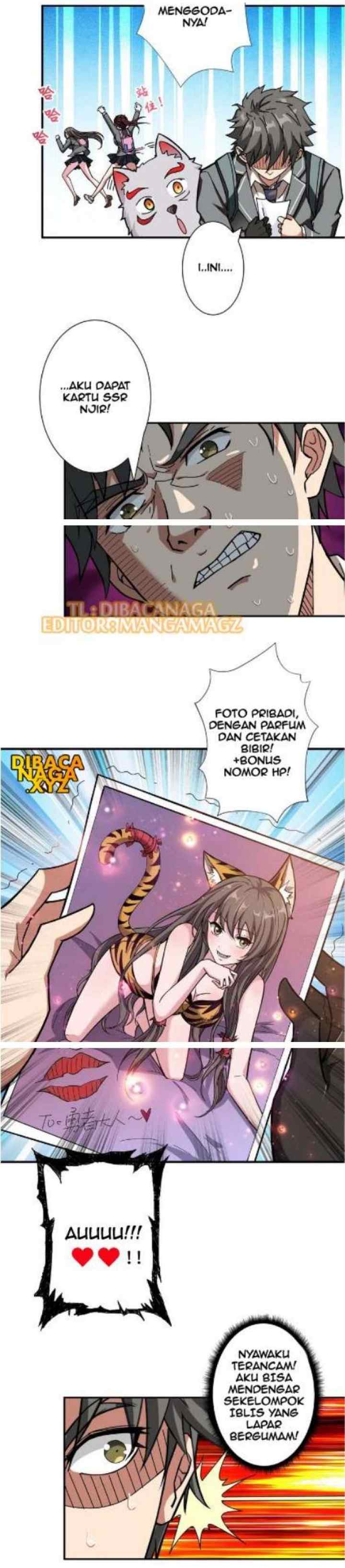 God Slayer chapter 54 halaman 11