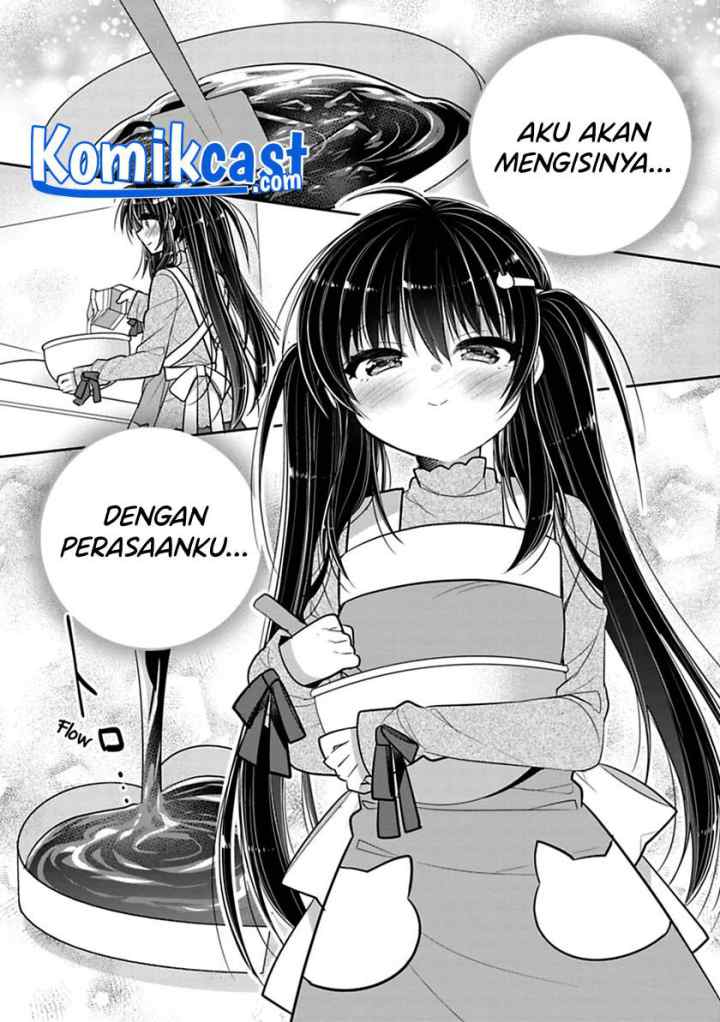 Siscon Ani to Brocon Imouto ga Shoujiki ni Nattara chapter 39 halaman 6
