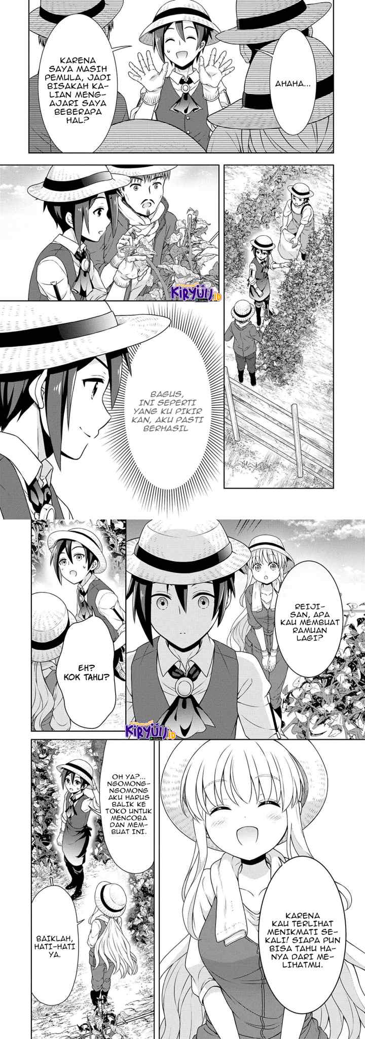 Cheat Kusushi no Slow Life: Isekai ni Tsukurou Drugstore chapter 36 halaman 9