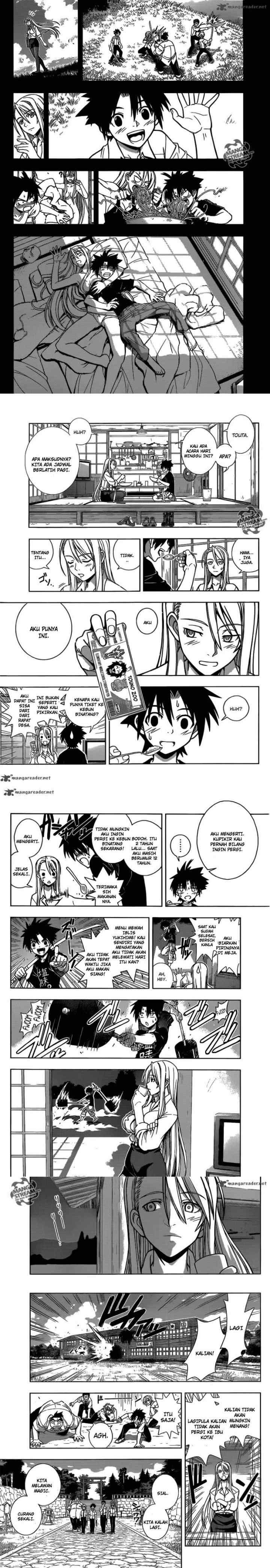 UQ Holder chapter 1 halaman 9