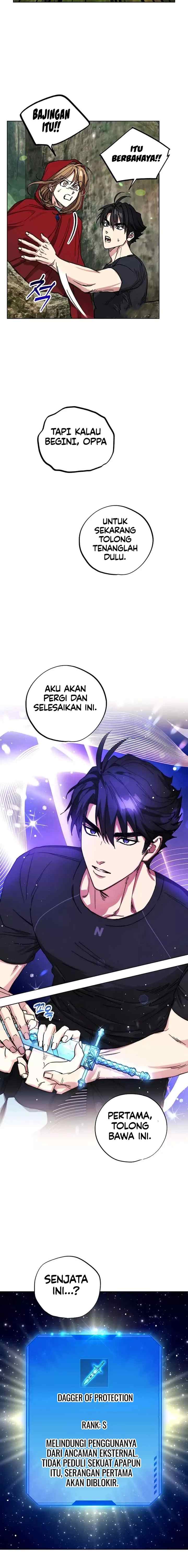 Deonjeon An-ui Sallimkkun chapter 15 halaman 7