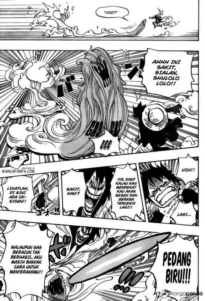 One Piece chapter 681 halaman 10