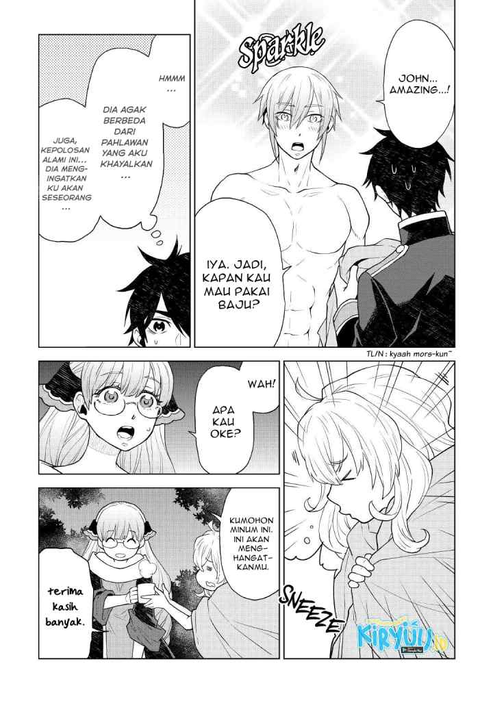 Hiraheishi wa Kako o Yumemiru chapter 54 halaman 15