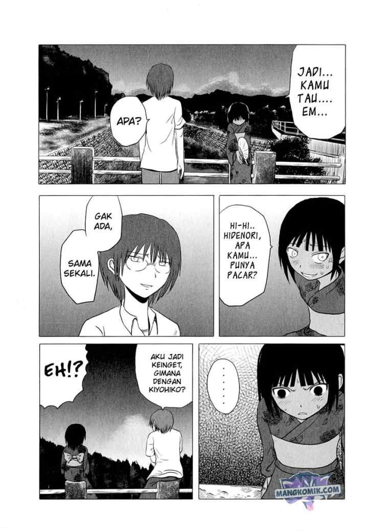 Danshi Koukousei no Nichijou chapter 55 halaman 6