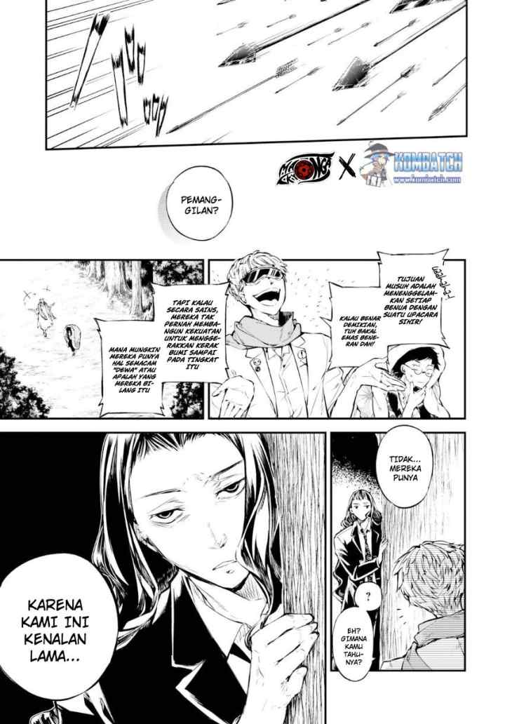 Bungou Stray Dogs chapter 64 halaman 6