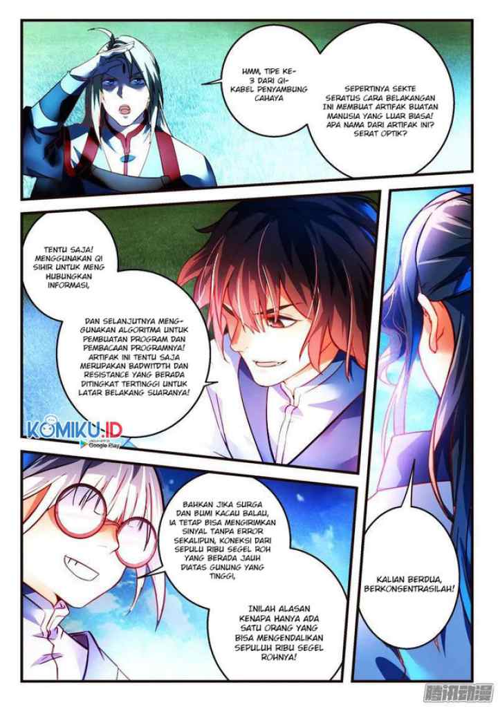 Spirit Blade Mountain chapter 308 halaman 10
