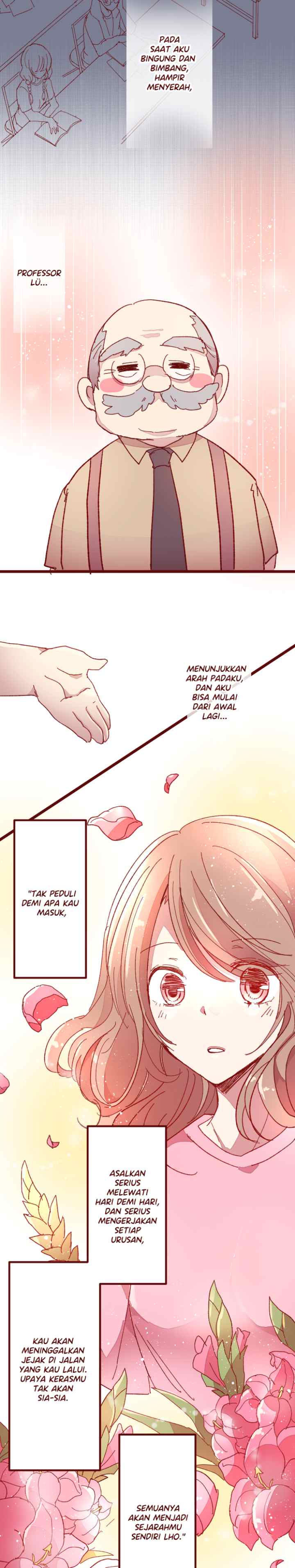 Me and My Professor S1 chapter 15 halaman 11