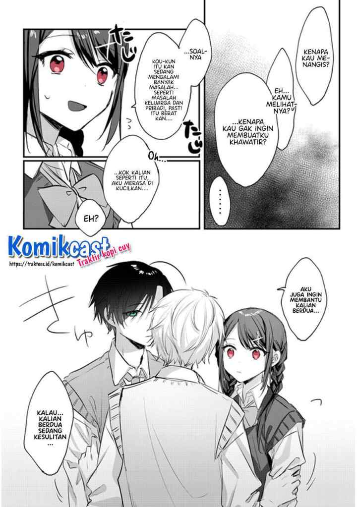 Kokoro Irozuku Koi ga Shitai chapter 13 halaman 9