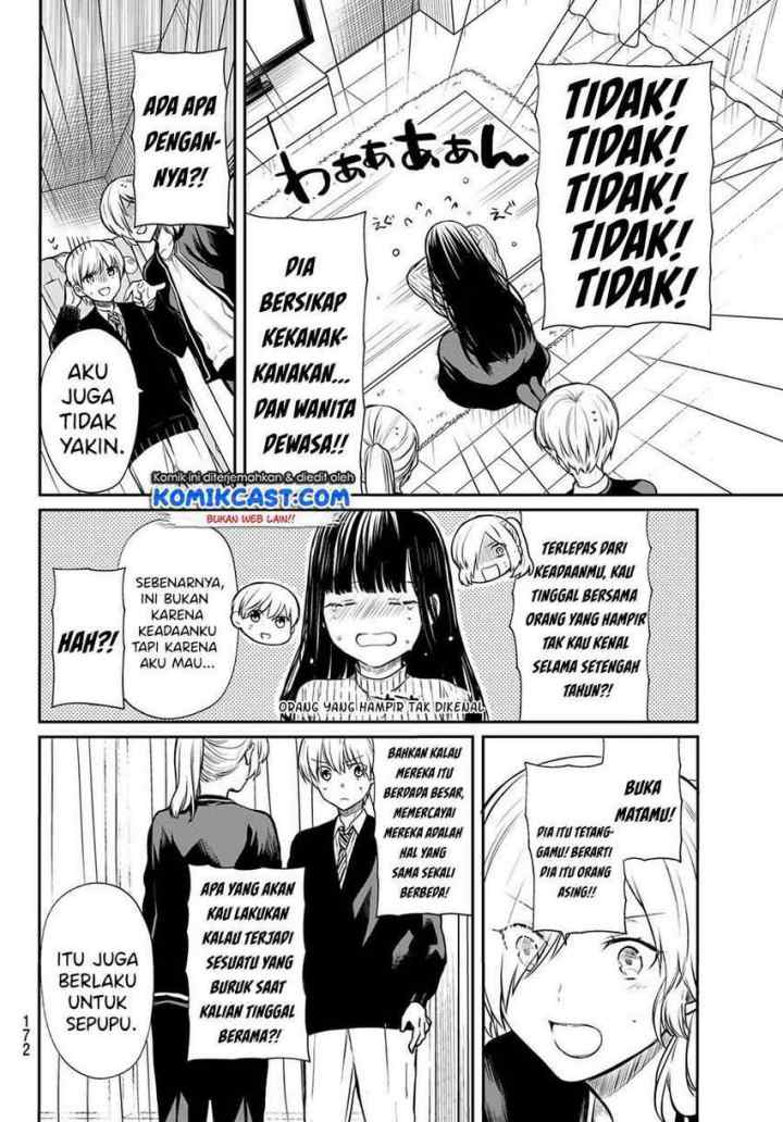 Danshi Koukousei wo Yashinaitai Onee-san no Hanashi chapter 171 halaman 5