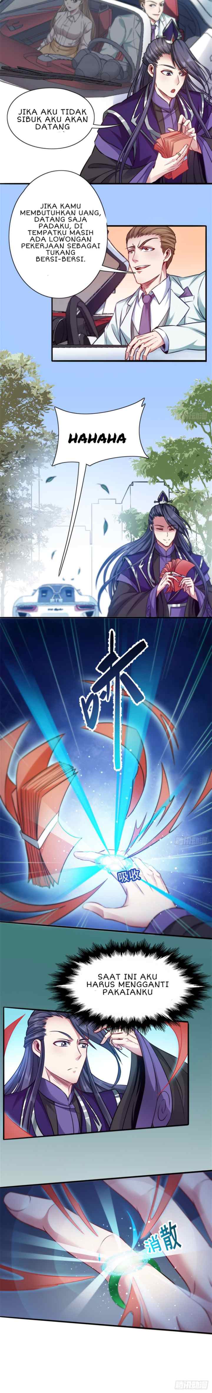 Return To The Earth And Be A God Stick chapter 1 halaman 12