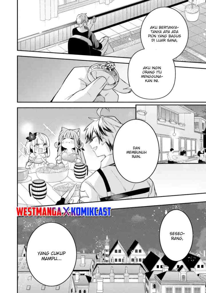 Yuusha Party wo Tsuihou Sareta Beast Tamer, Saikyou Shuzoku Nekomimi Shojo to Deau chapter 41 halaman 17