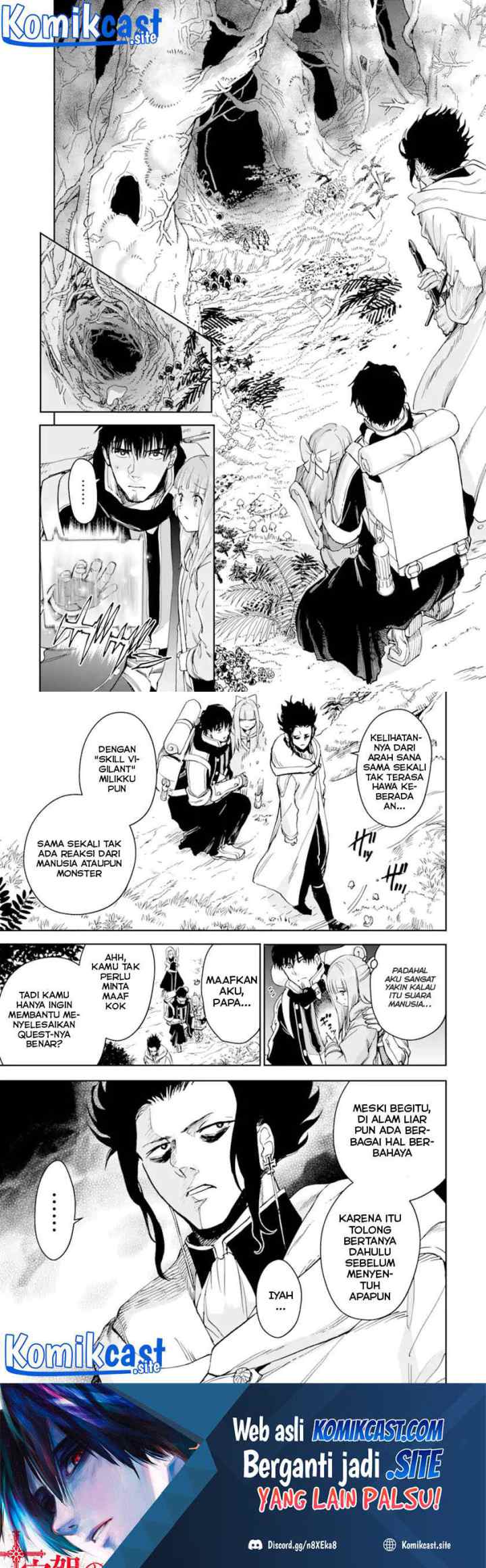 Boukensha License o Hakudatsu Sareta Ossan Dakedo Manamusume ga Dekita no de Nonbiri Jinsei chapter 34.1 halaman 10