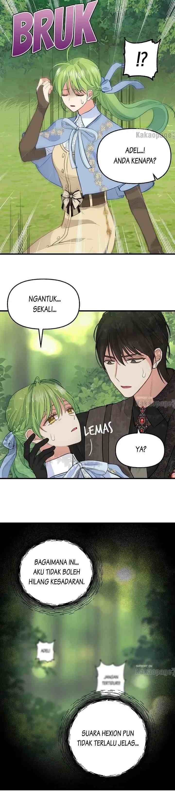 Just Leave Me Be chapter 63 halaman 10