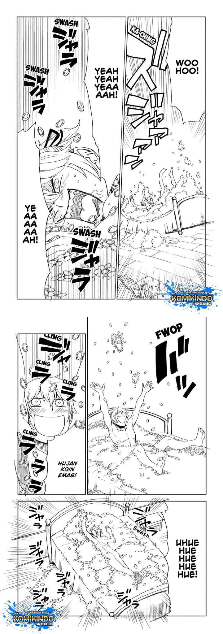 Isekai Tensei Soudouki chapter 50 halaman 9