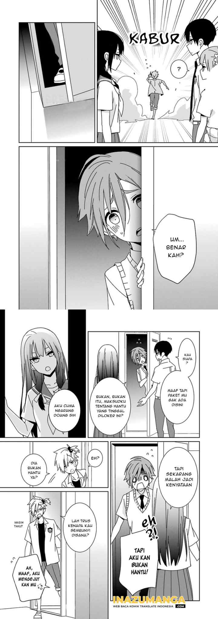 Mitsuru Bocchan wa Bocchi chapter 4 halaman 4