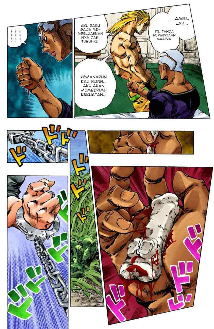 JoJo no Kimyou na Bouken - Stone Ocean chapter 94 halaman 6