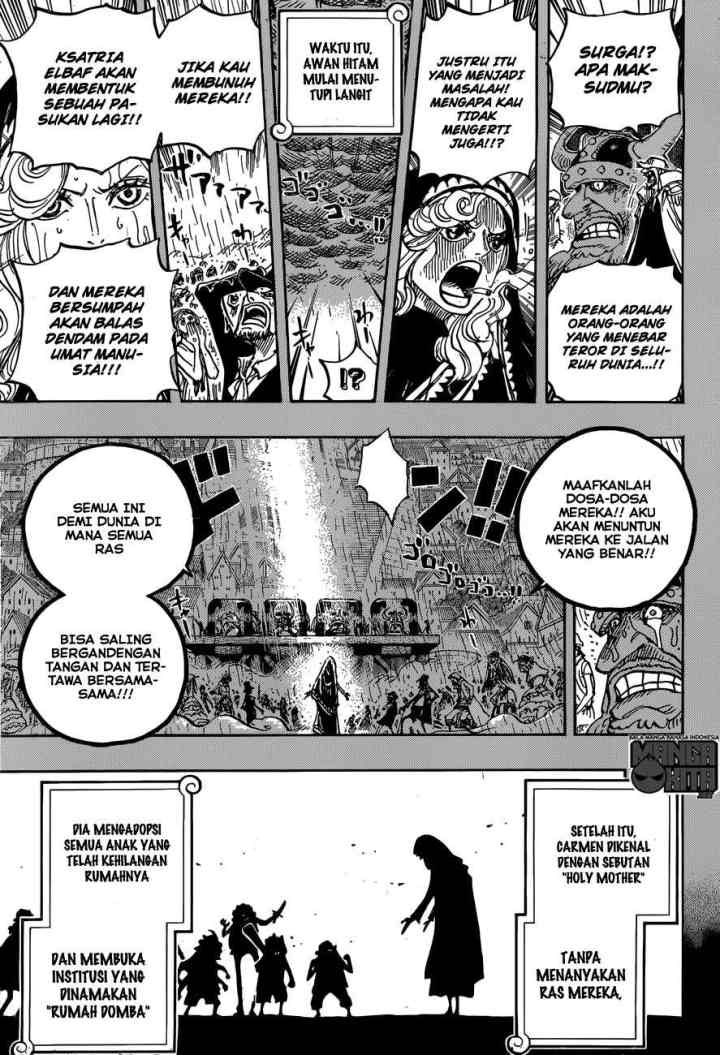 One Piece chapter 866 halaman 6