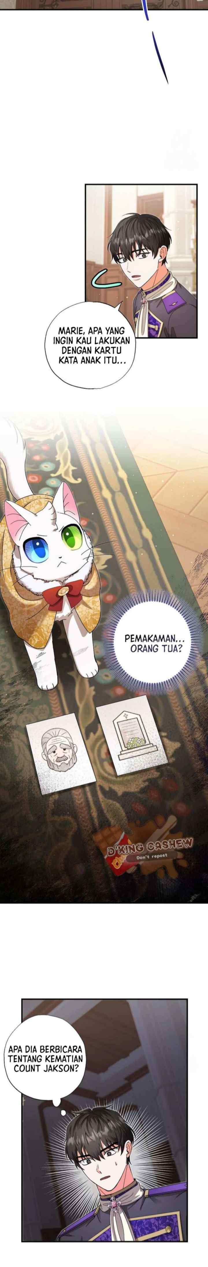 I Became the Emperor's Cat chapter 27 halaman 8