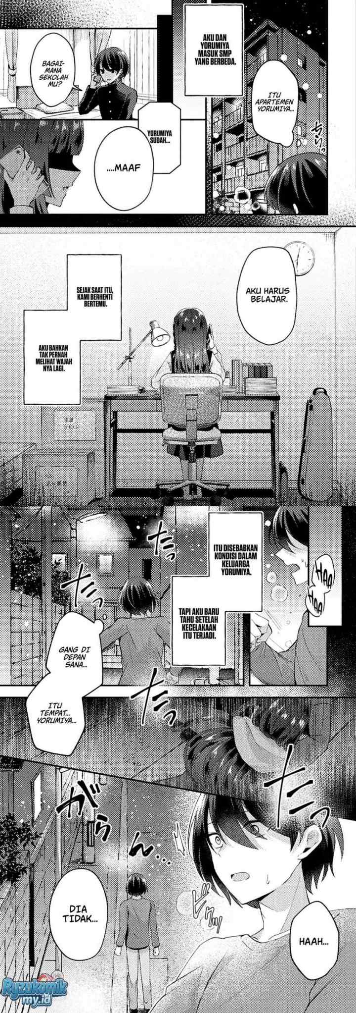 10-nenmae ni Time Leap shite Osananajimi no Ojousama wo Tasuketara Iinazuke ni Narimashita chapter 2 halaman 7