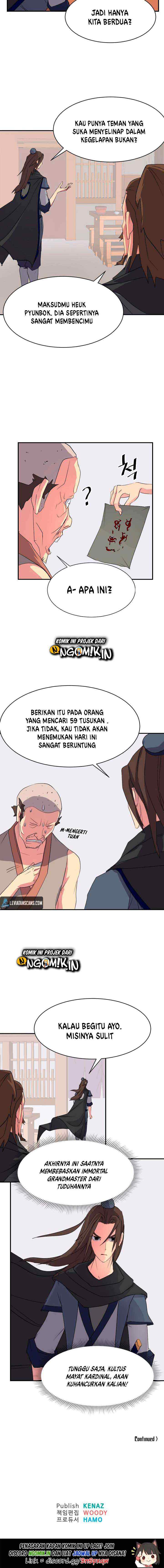 The Invincible Immortal chapter 40 halaman 15