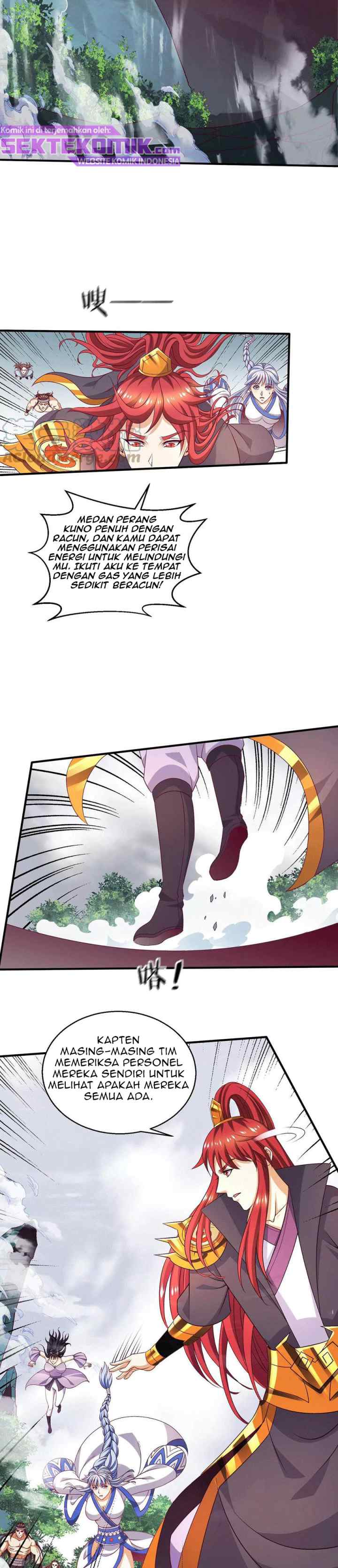 Dushi Xian Wang chapter 256 halaman 11