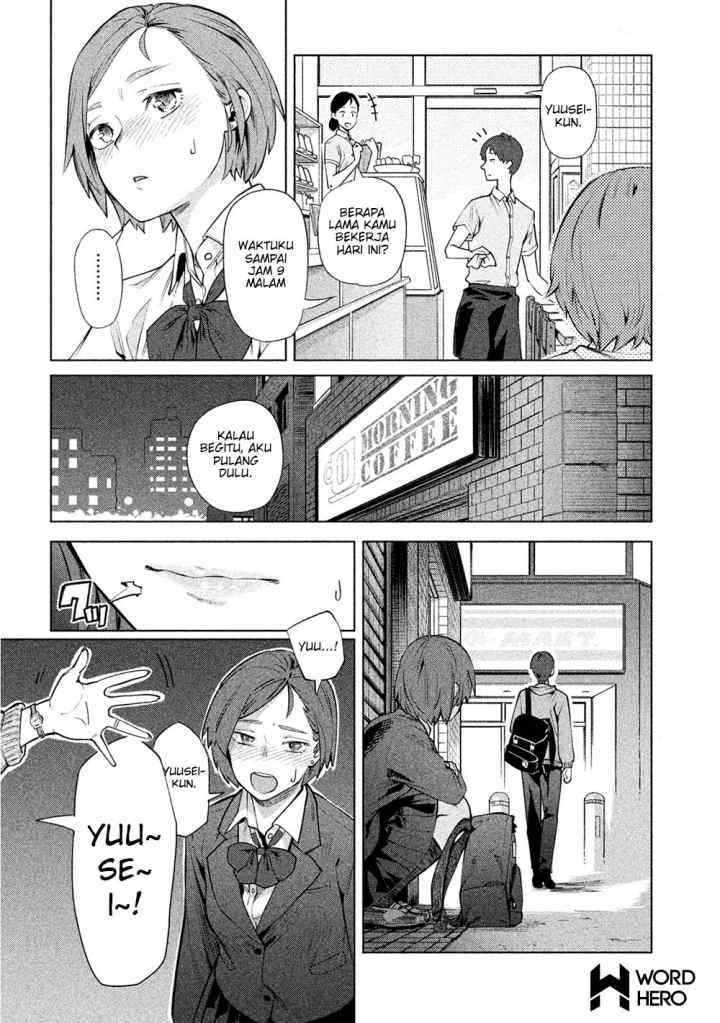 Bimajyo no Ayano-san chapter 41 halaman 4