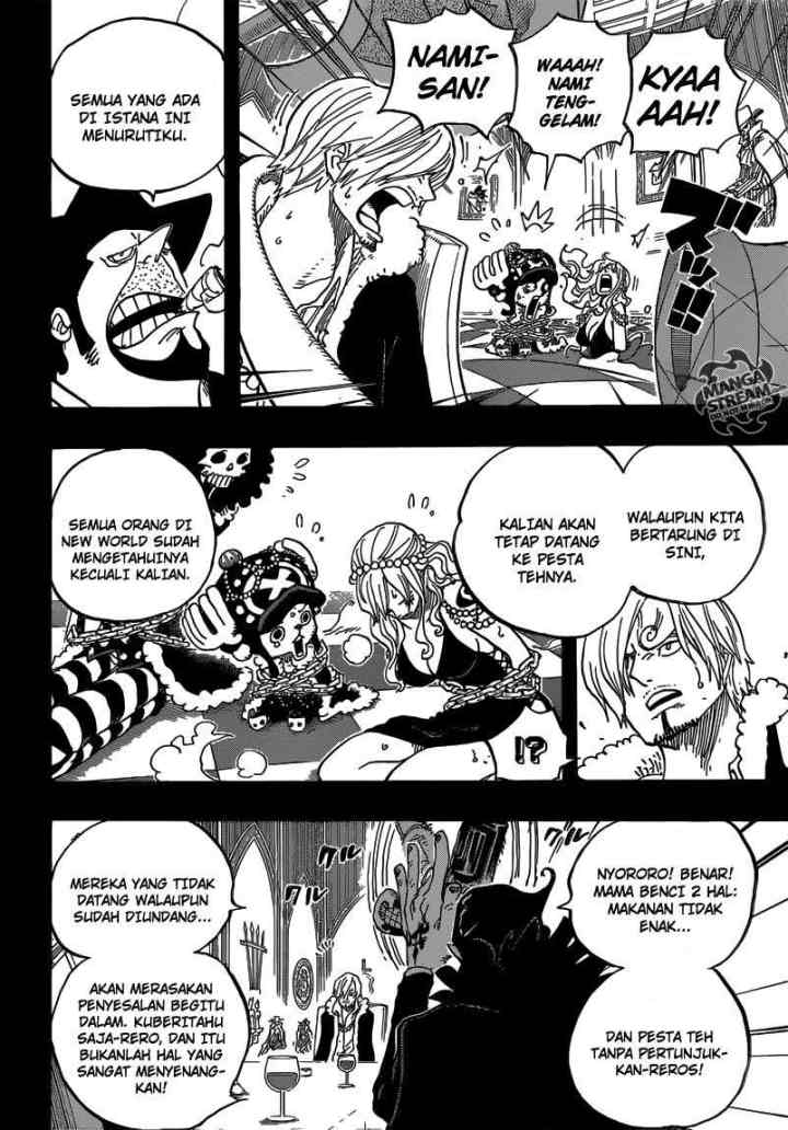 One Piece chapter 813 halaman 9