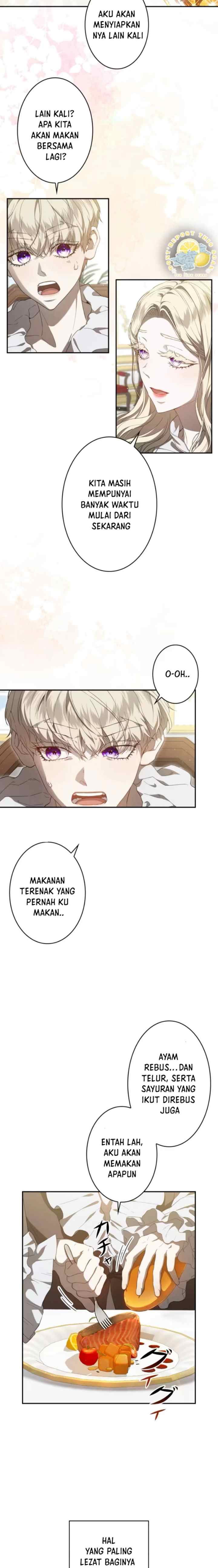 The Stone Thrown in the Lake chapter 3 halaman 6