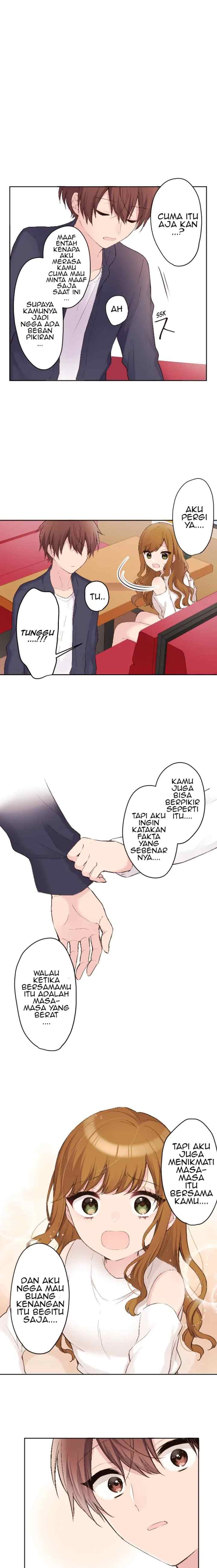 Kurasu Maido chapter 93 halaman 5