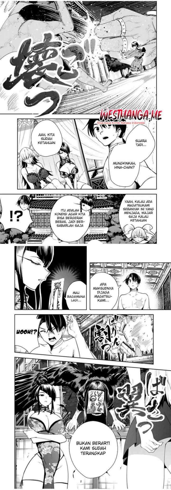 Sakigake no Hana Miko chapter 34 halaman 4