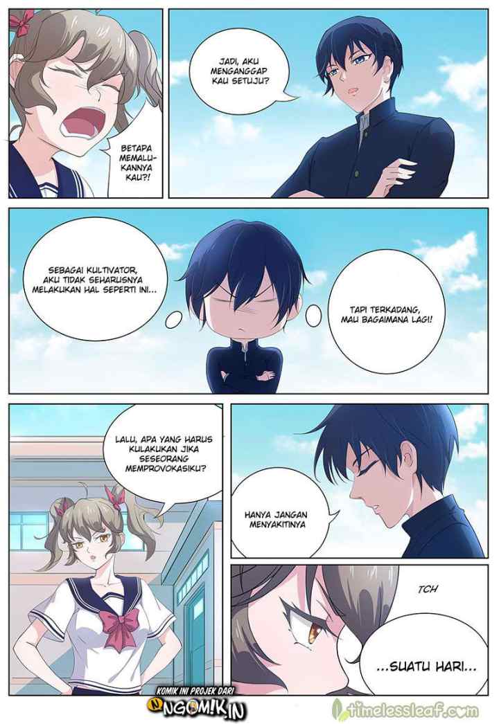 High School Taoist chapter 4.5 halaman 6