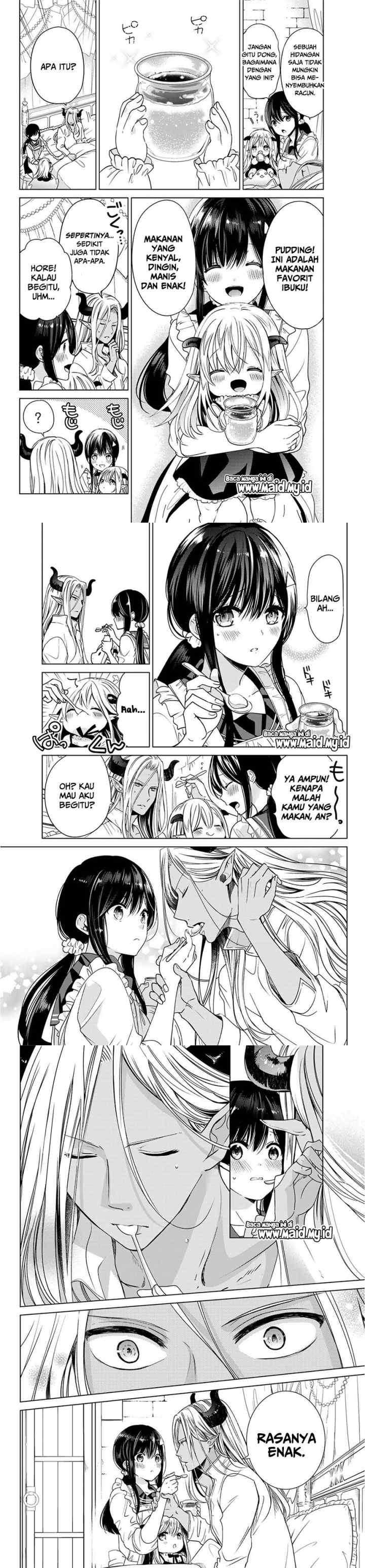 Isekai de Saikyo Mao no Kodomotachi no Mama ni Natchaimashita chapter 3 halaman 12