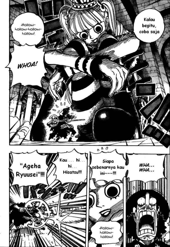 One Piece chapter 465 halaman 4